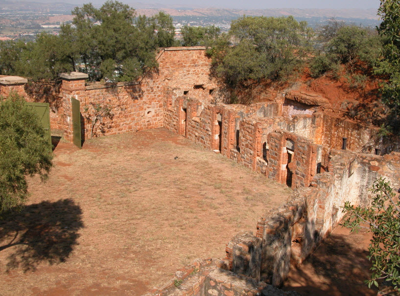 Fort Wonderboompoort, Pretoria, South Africa, South Africa